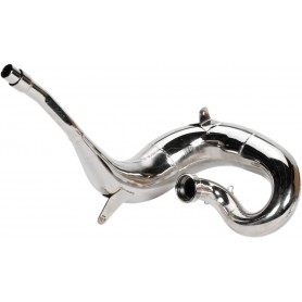 FATTY PIPE NICKEL-PLATED STEEL KAWASAKI