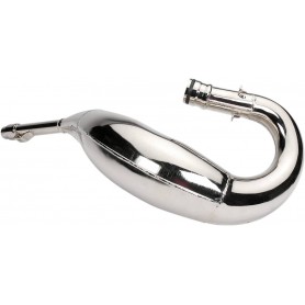 FATTY PIPE NICKEL-PLATED STEEL SUZUKI