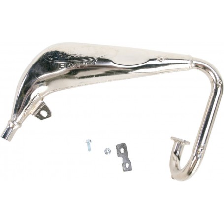 FATTY PIPE NICKEL-PLATED STEEL YAMAHA