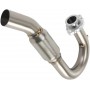 POWERBOMB HEADER STAINLESS STEEL KAWASAKI