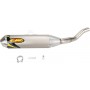 Q4 SLIP-ON MUFFLER ALUMINUM YAMAHA