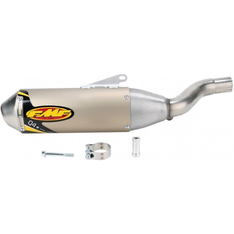 Q4 SLIP-ON MUFFLER ALUMINUM YAMAHA