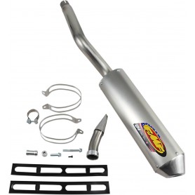 Q4 SLIP-ON MUFFLER ALUMINUM YAMAHA