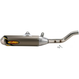 Q4 SLIP-ON MUFFLER ALUMINUM YAMAHA