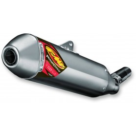 POWERCORE 4 HEX SLIP-ON MUFFLER ALUMINUM YAMAHA