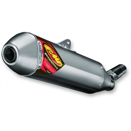 POWERCORE 4 HEX SLIP-ON MUFFLER ALUMINUM YAMAHA