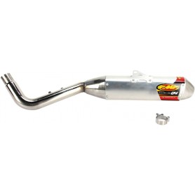 Q4 HEX SLIP-ON MUFFLER ALUMINUM YAMAHA