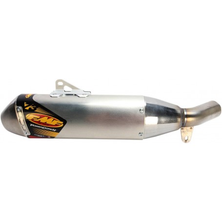 POWERCORE 4 HEX SLIP-ON MUFFLER ALUMINUM HONDA