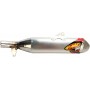 Q4 HEX SLIP-ON MUFFLER ALUMINUM HONDA