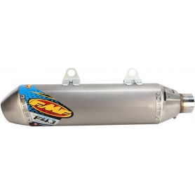 FACTORY 4.1 RCT SLIP-ON MUFFLER TITANIUM BLUE ANODIZED KTM