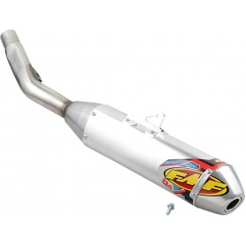 Q4 HEX SLIP-ON MUFFLER ALUMINUM KAWASAKI