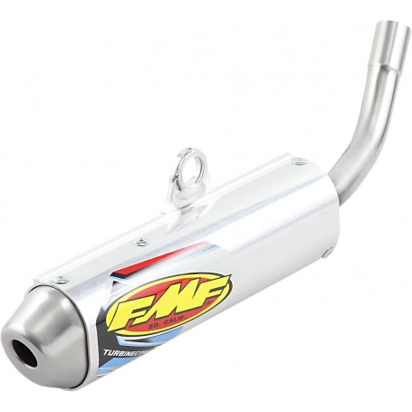 TURBINECORE 2 SILENCER W/ SPARK ARRESTOR KTM