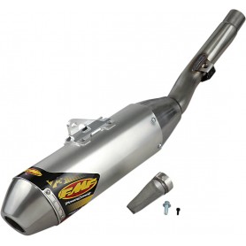 POWERCORE 4 HEX SLIP-ON MUFFLER ALUMINUM KAWASAKI