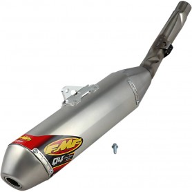 Q4 HEX SLIP-ON MUFFLER ALUMINUM KAWASAKI