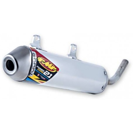 POWERCORE 2.1 SHORTY SILENCER ALUMINUM KTM/HUSQVARNA