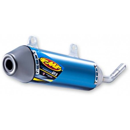 TITANIUM POWERCORE 2.1 SHORTY SILENCER TITANIUM KTM/HUSQVARNA