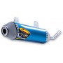 TITANIUM POWERCORE 2.1 SHORTY SILENCER TITANIUM KTM/HUSQVARNA