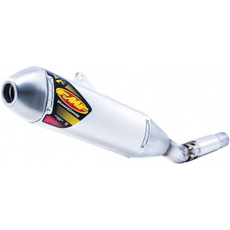 POWERCORE 4 HEX SLIP-ON MUFFLER ALUMINUM