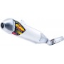 POWERCORE 4 HEX SLIP-ON MUFFLER ALUMINUM