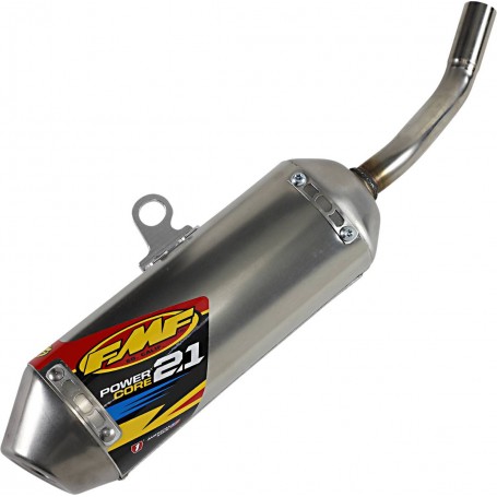 MUFFLER P-CORE 2.1 ALUM