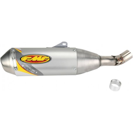 POWERCORE 4 SLIP-ON MUFFLER ALUMINUM HONDA