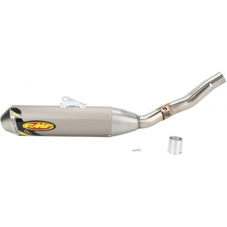 Q4 SLIP-ON MUFFLER ALUMINUM YAMAHA