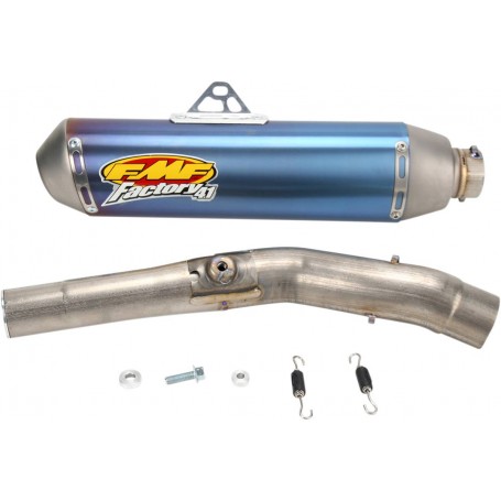 Q4 SLIP-ON MUFFLER ALUMINUM HONDA