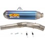 Q4 SLIP-ON MUFFLER ALUMINUM HONDA