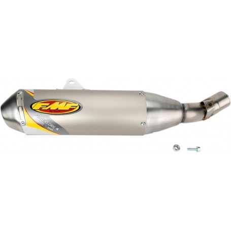 POWERCORE 4 SLIP-ON MUFFLER ALUMINUM HONDA