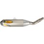 POWERCORE 4 SLIP-ON MUFFLER ALUMINUM HONDA