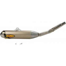 Q4 SLIP-ON MUFFLER ALUMINUM YAMAHA