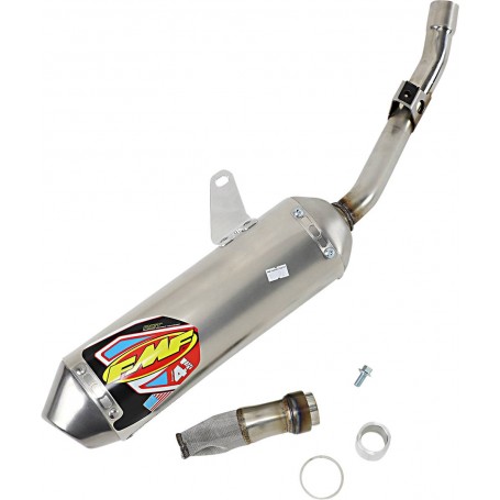 MUFFLER ALUM FACT 4.1 KLX