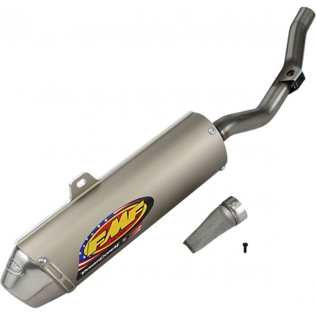 POWERCORE 4 SLIP-ON MUFFLER ALUMINUM YAMAHA