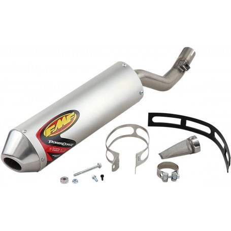 POWERCORE 4 SLIP-ON MUFFLER ALUMINUM HONDA