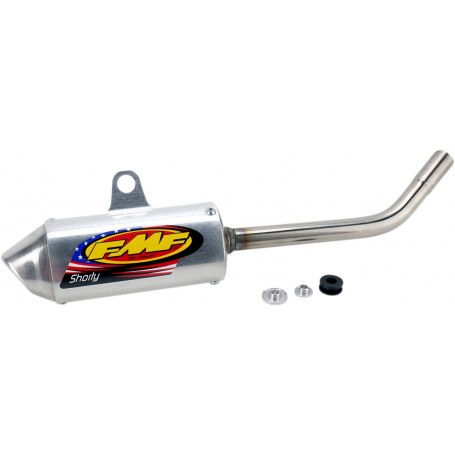 POWERCORE 2 SHORTY SILENCER ALUMINUM KTM