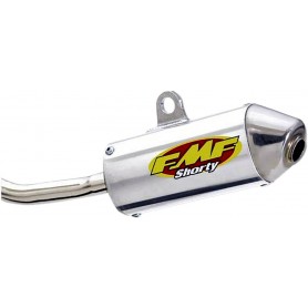 POWERCORE 2 SHORTY SILENCER ALUMINUM KTM