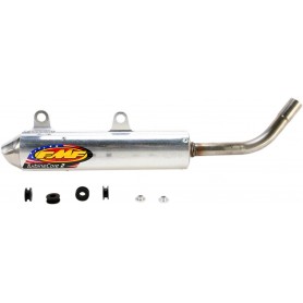 TURBINECORE 2 SILENCER W/ SPARK ARRESTOR KTM