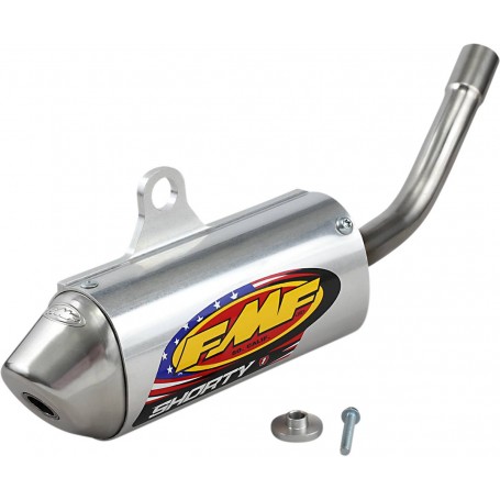 POWERCORE 2 SHORTY SILENCER ALUMINUM KTM