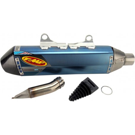 MUFFLER TI/CF4.1 RCT KTM