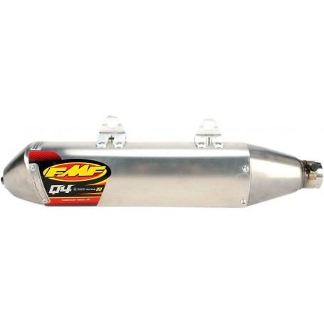 Q4 HEX SLIP-ON MUFFLER ALUMINUM KTM