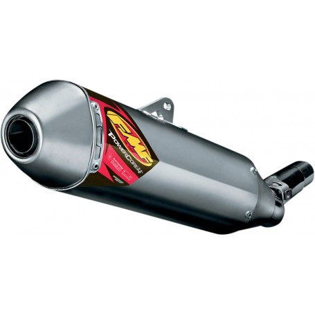 POWERCORE 4 HEX SLIP-ON MUFFLER ALUMINUM KAWASAKI