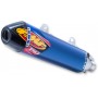 FACTORY 4.1 RCT SLIP-ON MUFFLER TITANIUM & CARBON BLUE ANODIZED KTM