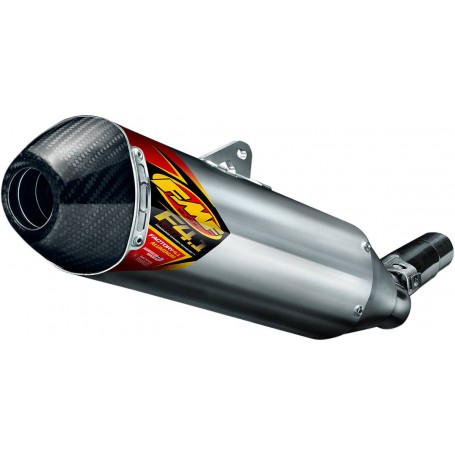 FACTORY 4.1 RCT SLIP-ON MUFFLER S/S ALUMINUM & CARBON NATURAL KTM