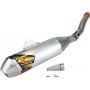 POWERCORE 4 HEX SLIP-ON MUFFLER ALUMINUM YAMAHA