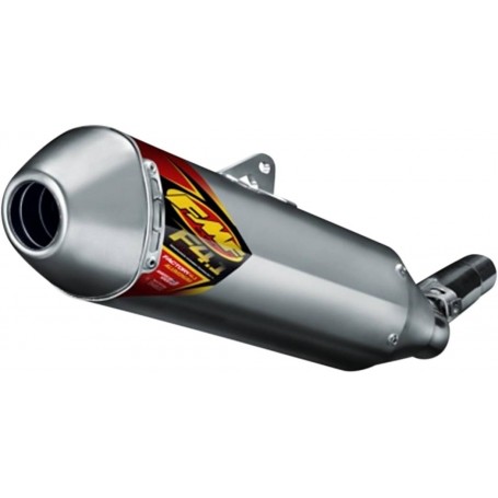 FACTORY 4.1 RCT SLIP-ON MUFFLER STAINLESS STEEL & ALUMINUM HONDA