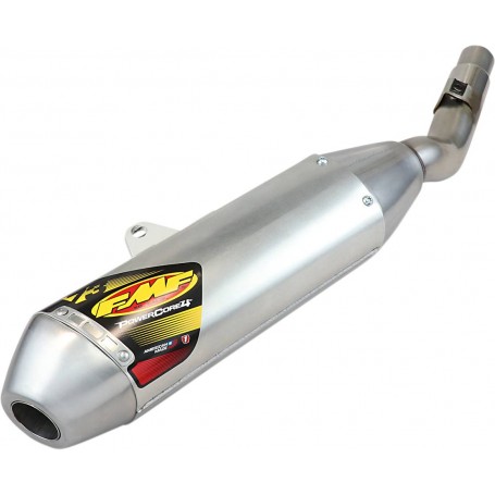 POWERCORE 4 HEX SLIP-ON MUFFLER ALUMINUM HONDA