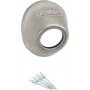 POWERCORE 4 /Q4 STAINLESS STEEL STRAIGHT CUT END CAP