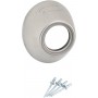 POWERCORE 4 /Q4 /TI-PC STAINLESS STEEL SLASH CUT END CAP