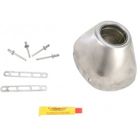 FACTORY 4.1 RCT STAINLESS STEEL END CAP KIT