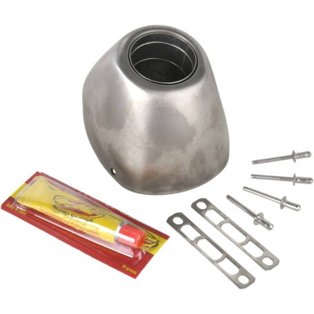 FACTORY 4.1 RCT TITANIUM END CAP KIT